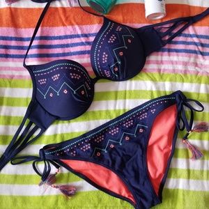 Heat Padded Underwire Bikini